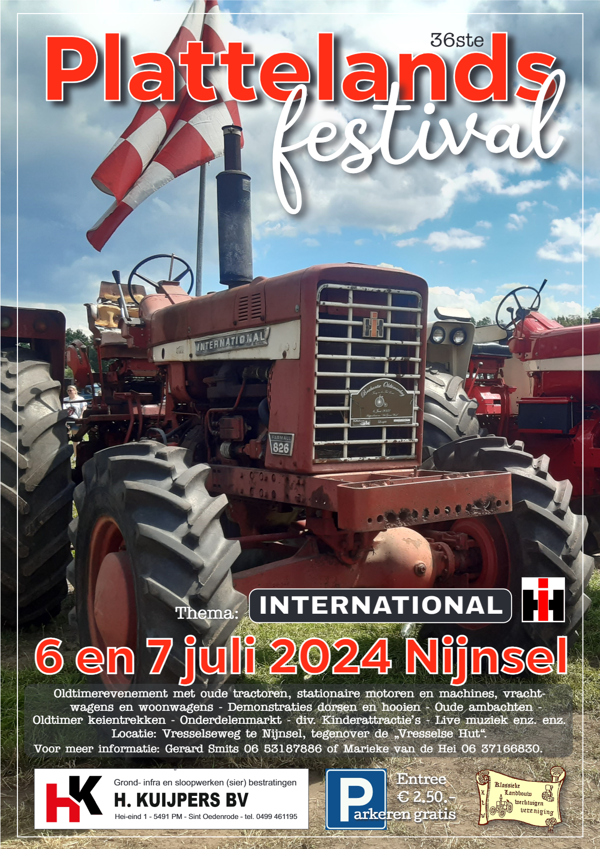 Plattelandsfestival 2025