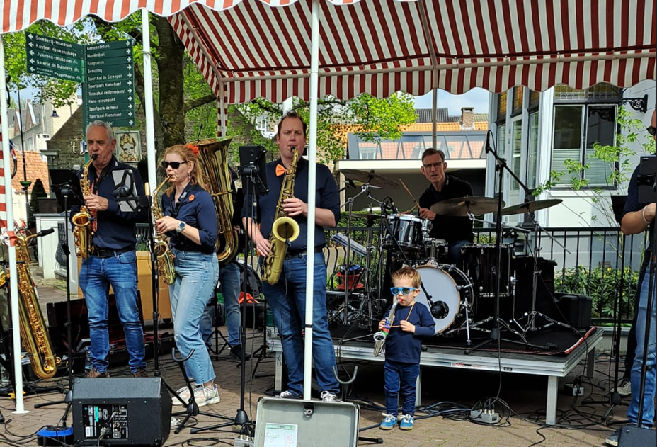 Koningsdag Beursplein Sint-Oedenrode